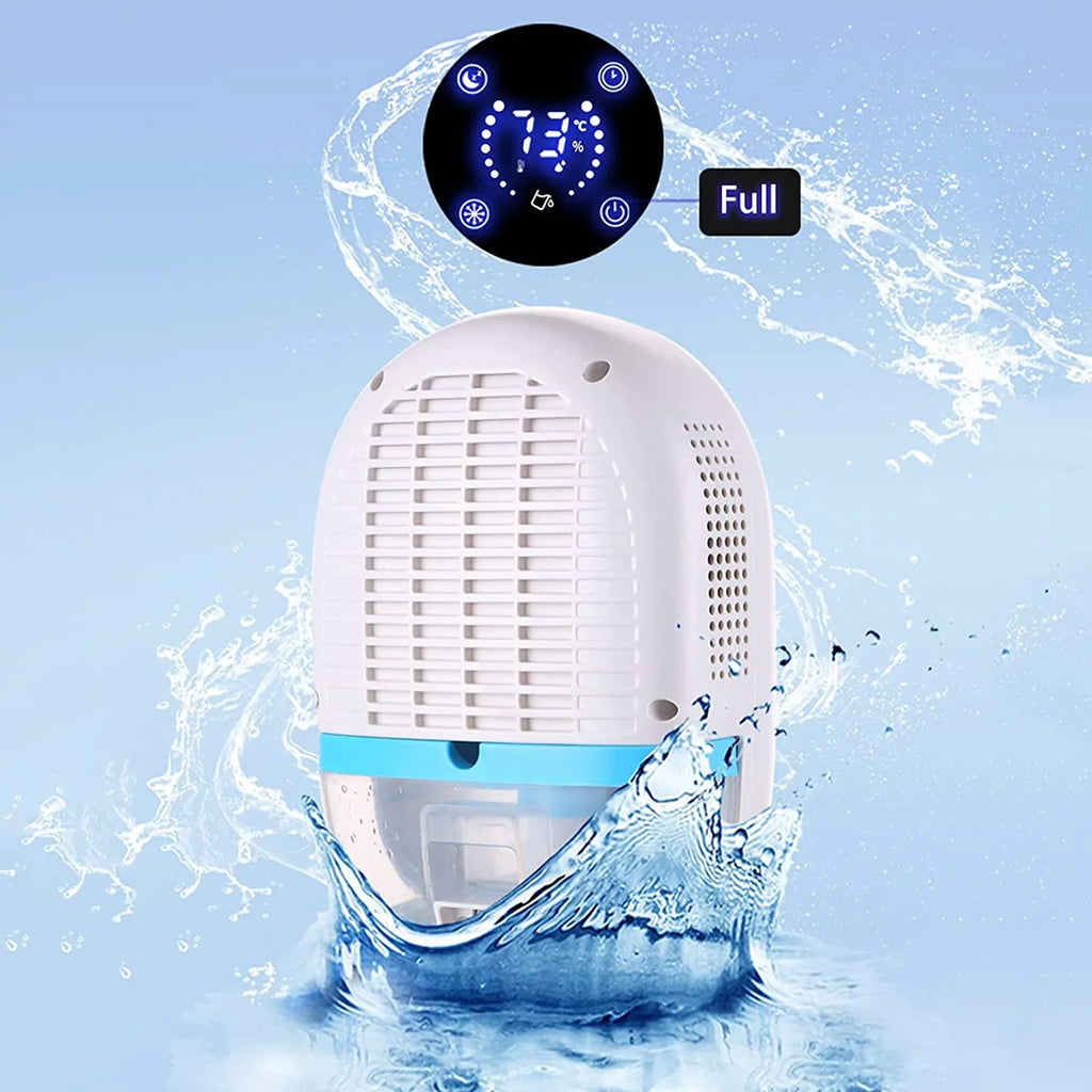 500ml Dryer Oukaning Portable Machine Mini Bedroom Air 22W Basement Home Dehumidifier