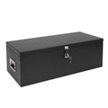 Handle, Black Side Heavy - 31" Duty Box Lock Keys Steel Truck and Walnest Tool with
