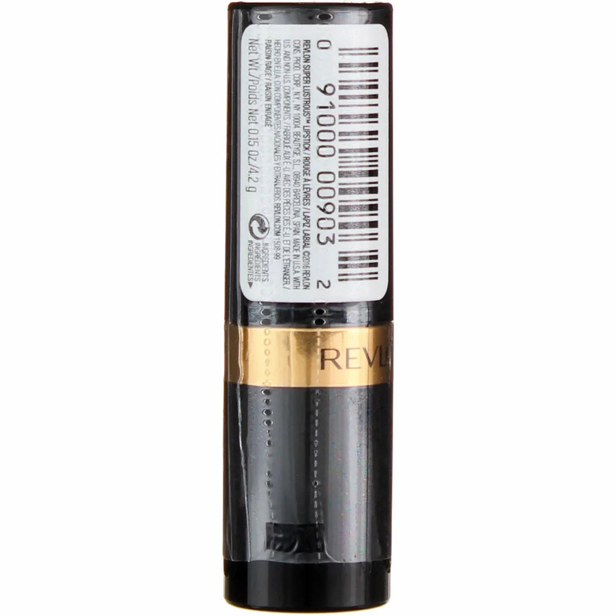 3) (Pack 0.15 Lustrous oz [630] Lipstick, Raisin Revlon Rage of Super