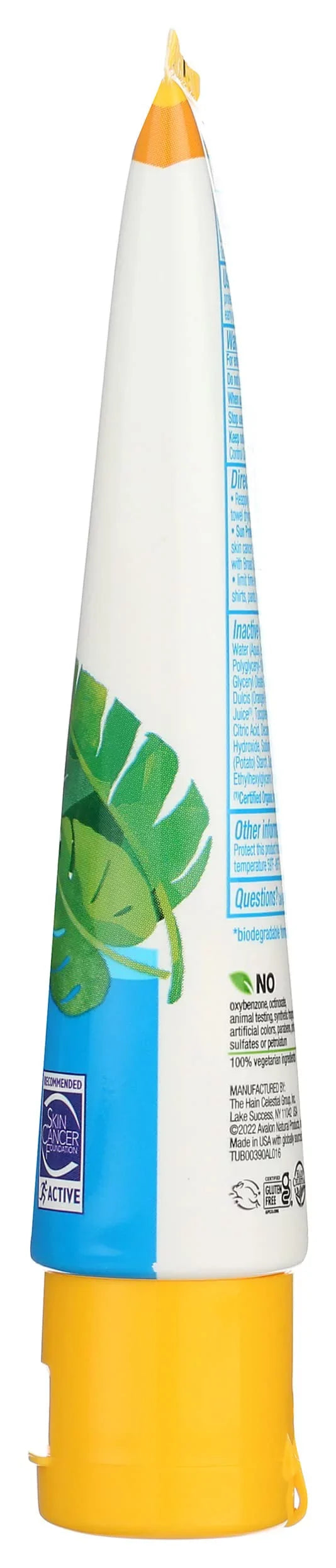 45, May Free, Botanica Alba Vary) Sunscreen (Packaging 4 Lotion, Oz SPF Fragrance Sport,