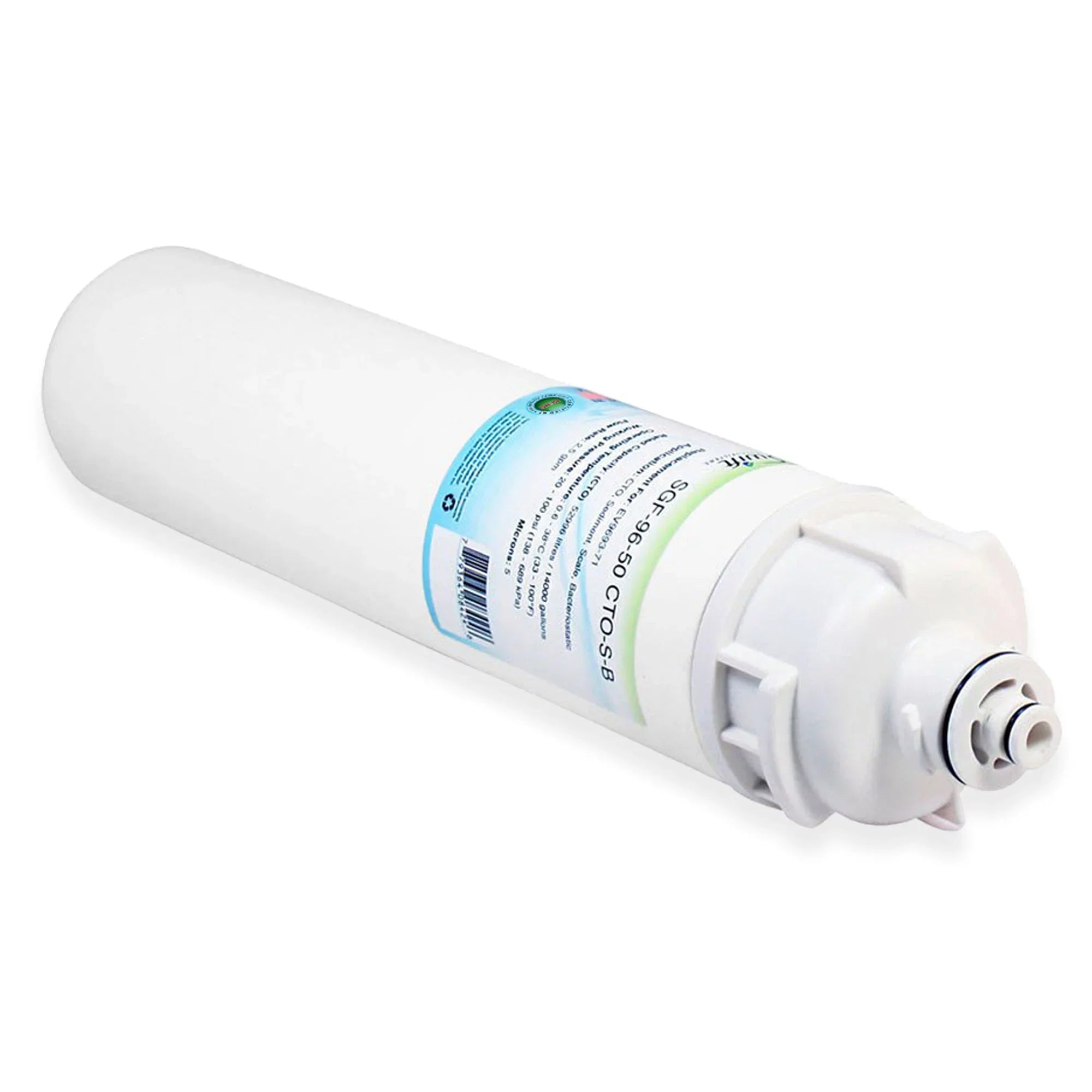 for Swift Made Water CTO-S-B Filter SGF-96-50 Filters 2) in EV9693-71, USA Compatible (Pack of Commercial Green