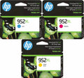 HP Magenta, Color 952XL Yellow) 1 952XL Cyan, 952XL 952XL 1 (1