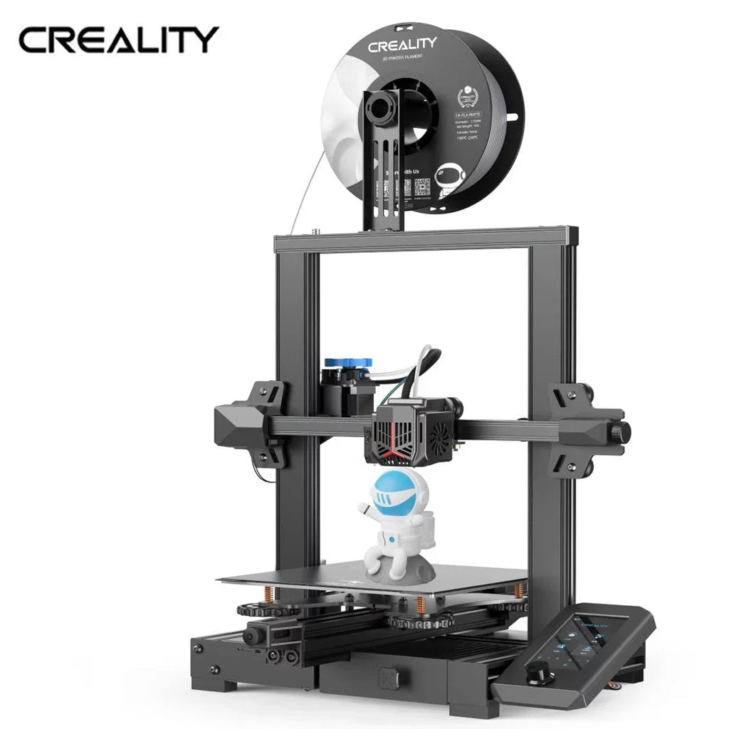 Kit, Extruder, Steel Spring 95% Creality with 220220250mm Auto-Leveling Ender Official 3 V2 Touch 3D Neo 3D Pre-Installed Printer Platform, PC Printers, CR Full-Metal