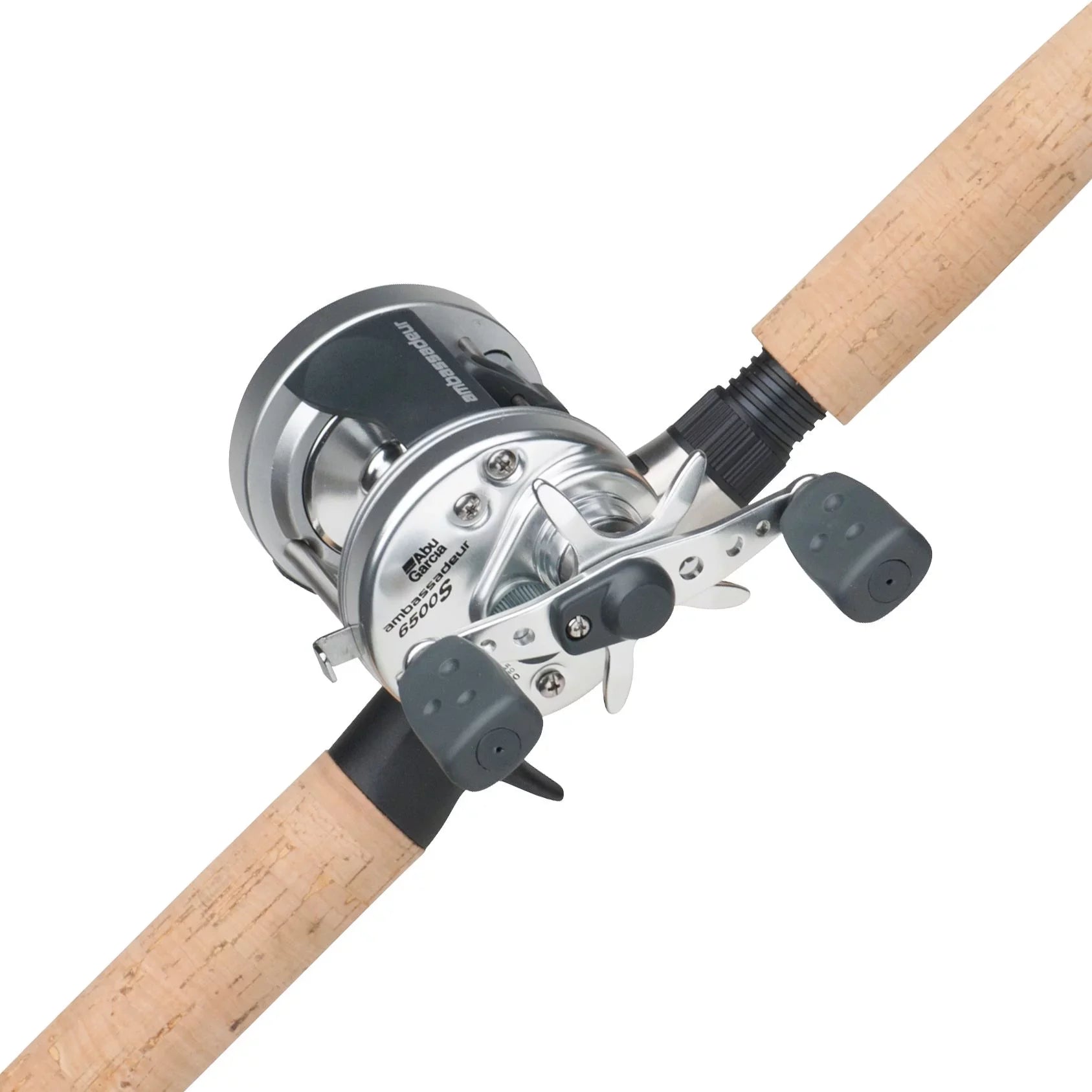 and Rod Ambassadeur S Fishing 7’ Garcia Abu Combo Baitcast Reel