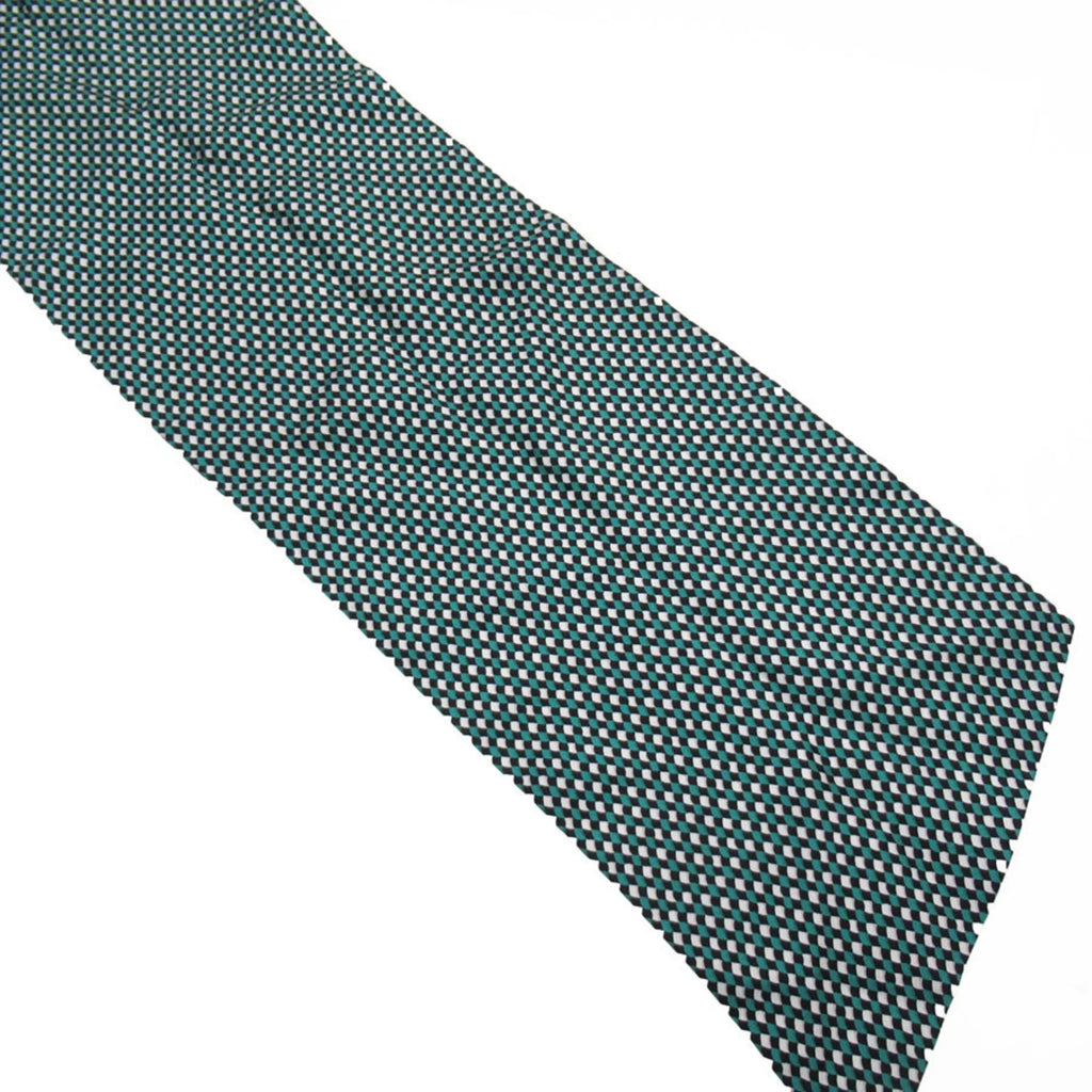 Silk Hermes Maxi Gray/Green/Black Light Pre-Owned Muffler Scarf Women's (Good) Twilly