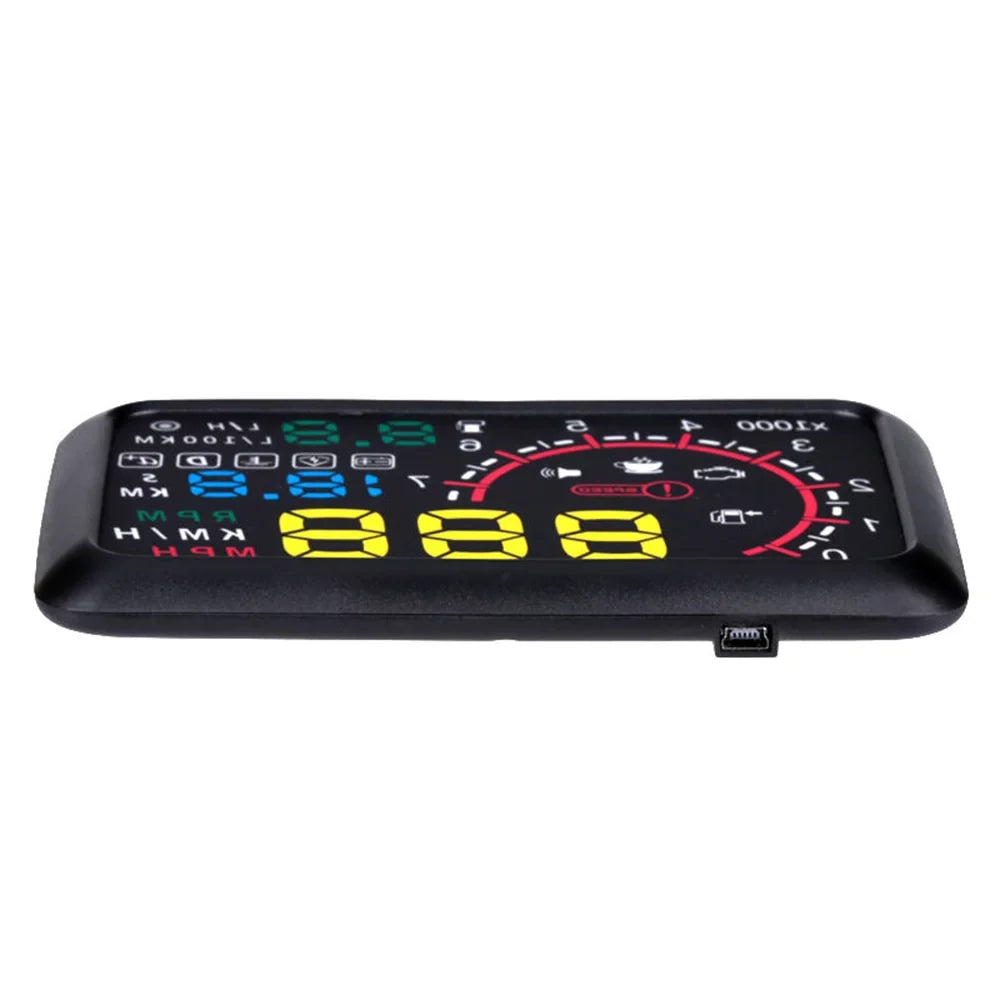 Water Display, Flexible Mileage, Drive Alarm Speedometer, Temperature, Andoer Safely Up Modes with Head