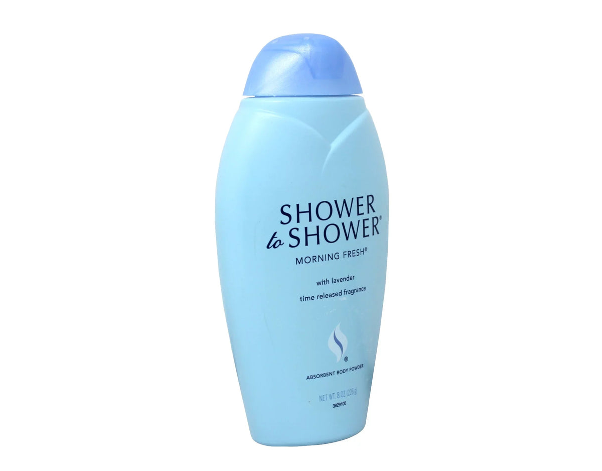 Absorbent To Fresh - Shower Shower Morning 8 Powder Pack Each 5 Body oz