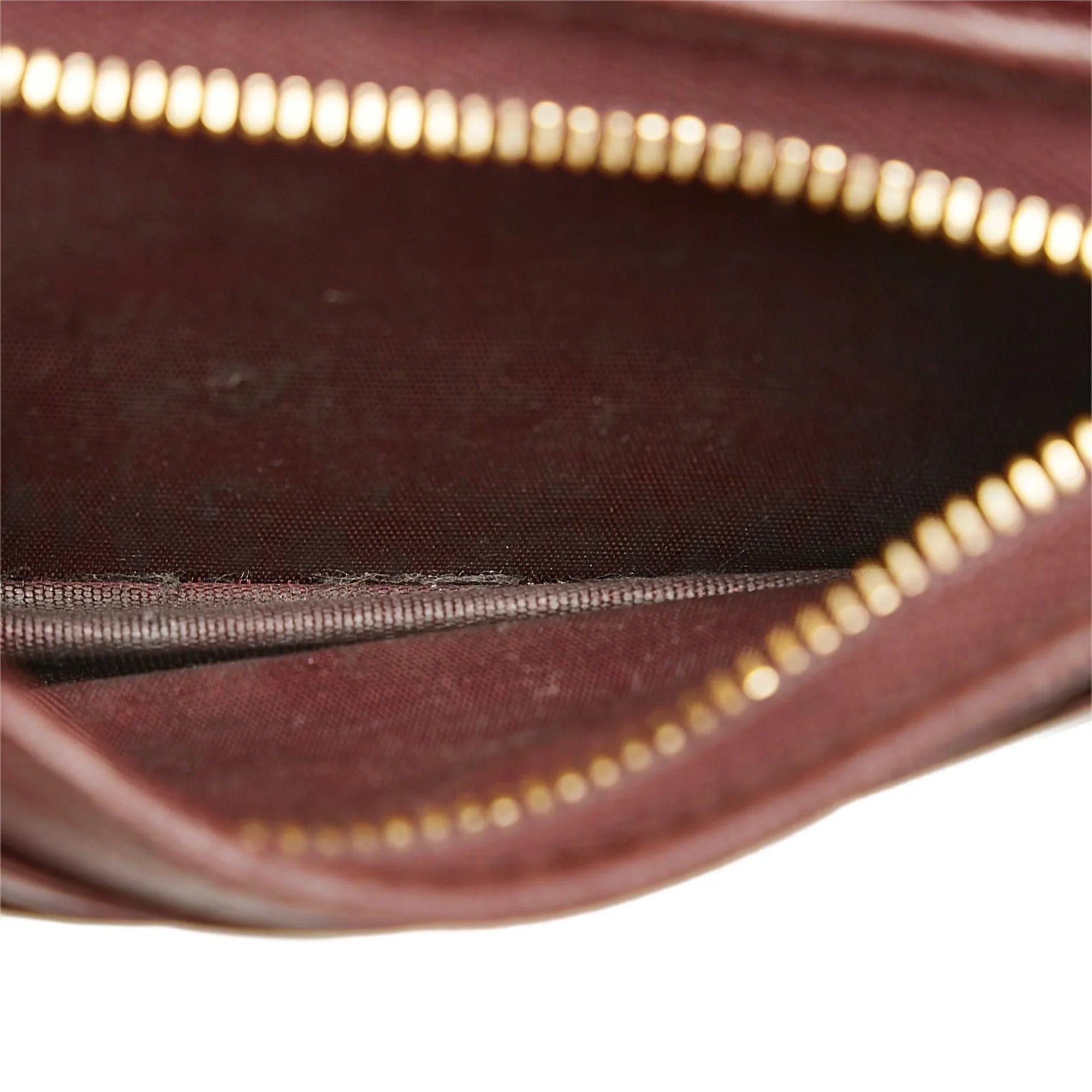 Leather Calf (Good) Ophidia Red Small Wallets Pre-Owned Authenticated Unisex Gucci