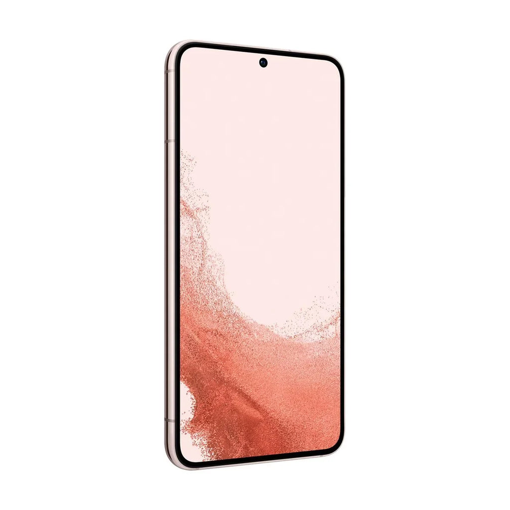 Pink (Used (Fully Unlocked) - S901U S22 Gold 5G A) Galaxy Samsung 128GB