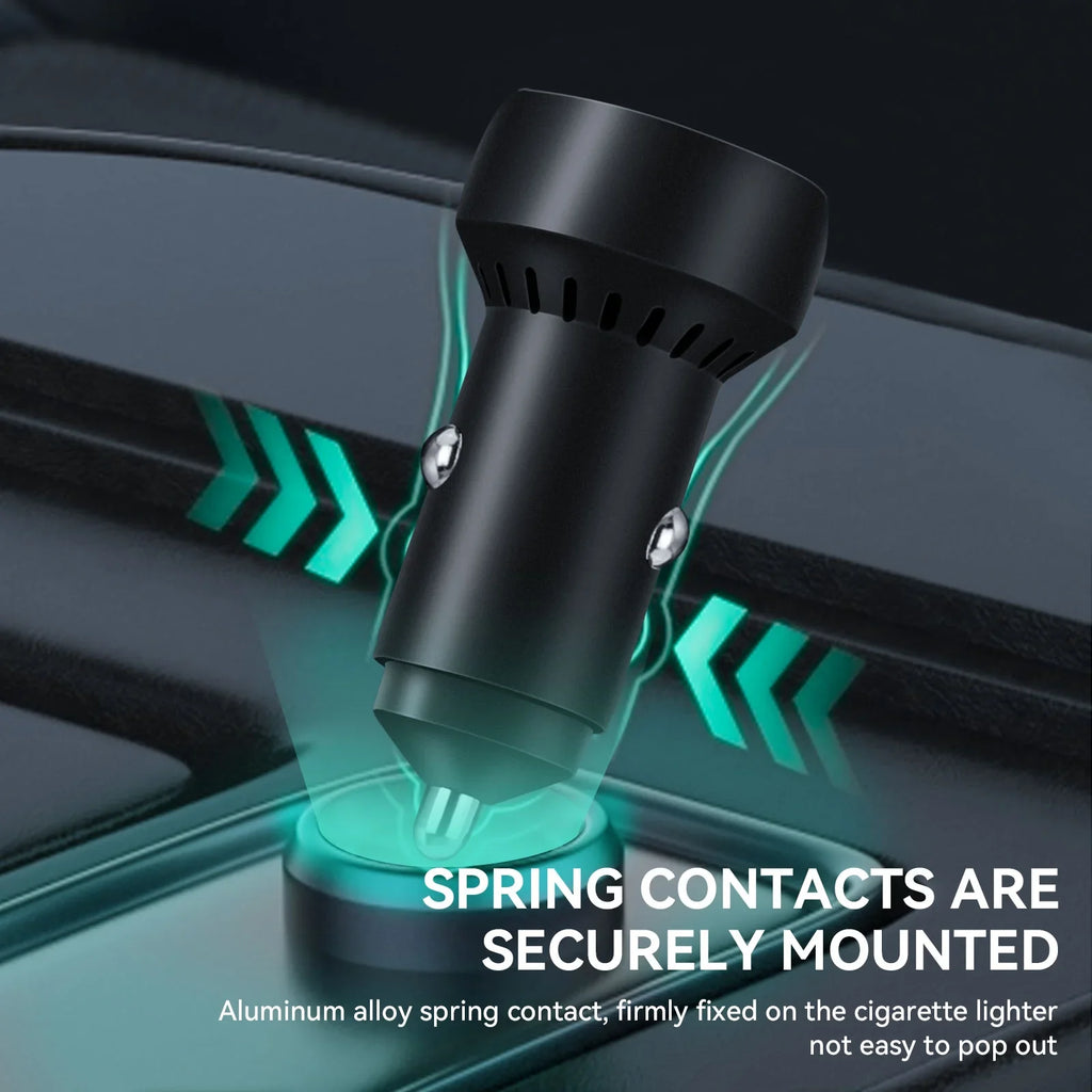 QC3.0 Pro Car Super Adapter 2/Mini DJI Mini Charging Fast Charger PD 3 USB-C for