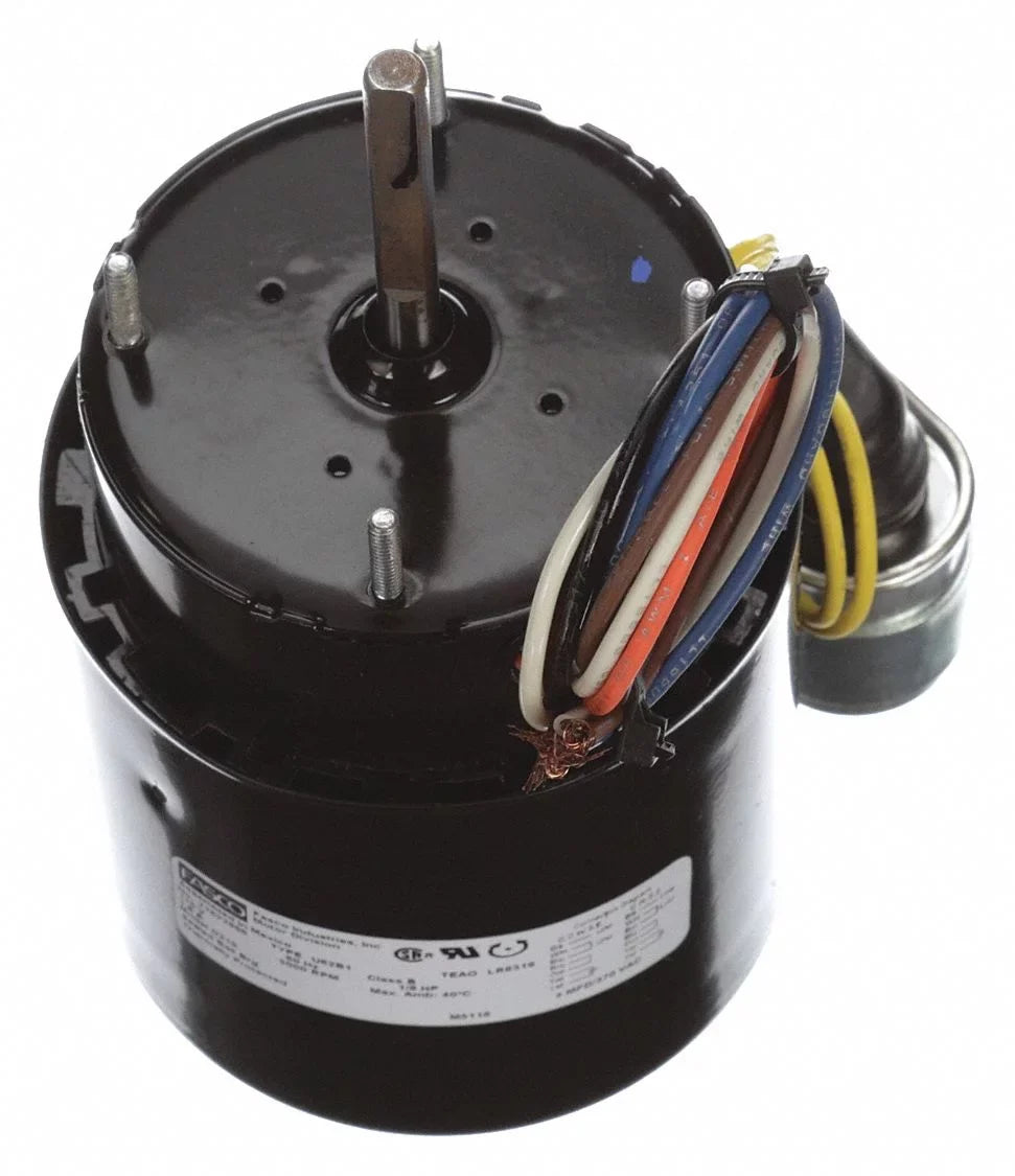 rpm,3.3,115V Fasco Motor,1/8 HP,3000 D219