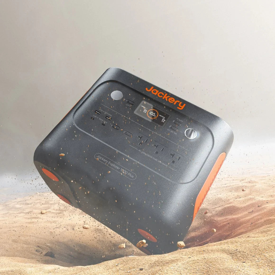 5kWh and Home 1000 Output, with Power Not Solar Panel Station, 1264Wh for (Solar Expandable Explorer 2000W Plus Generator Included) Jackery Portable to Trips Road Camping, Backup