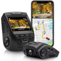 Rexing GPS w/Wi-Fi and Ultra HD Car Cam Dash V1GW-4K