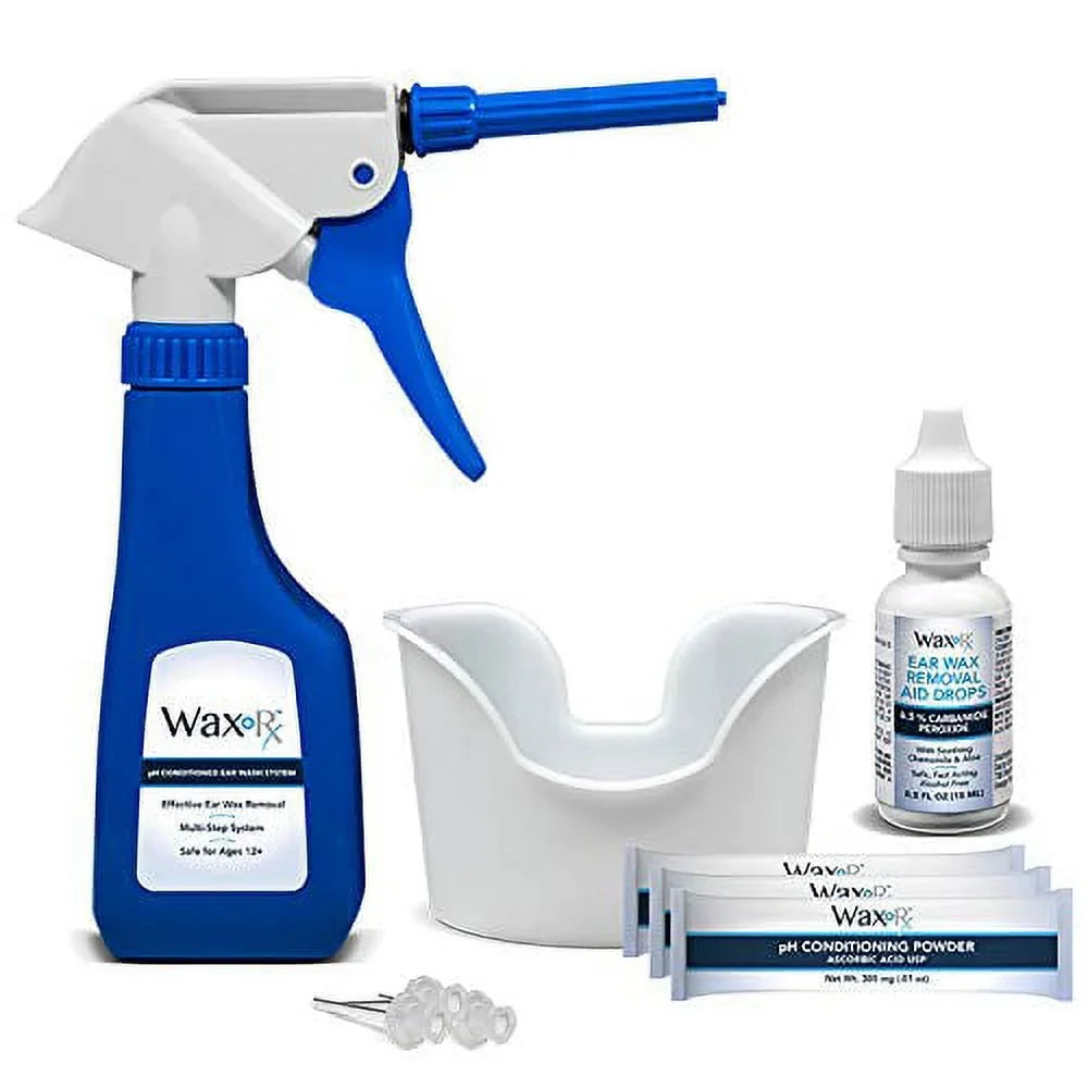 Wax-Rx System, 15.2 Ounce Easy Doctor Ph Ear Wash Conditioned