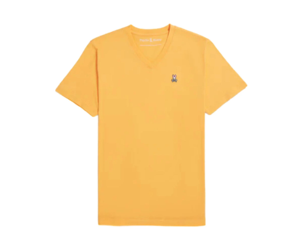 ShirtOrange V-Neck SodaL Bunny Tee Men's Psycho BunnyPsycho Classic