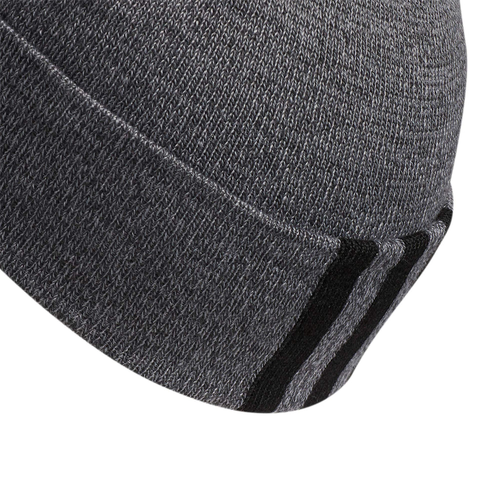 adidas One Fold F21, Men's Amplifier Carbon-Grey Twist/Black/White Size Beanie,