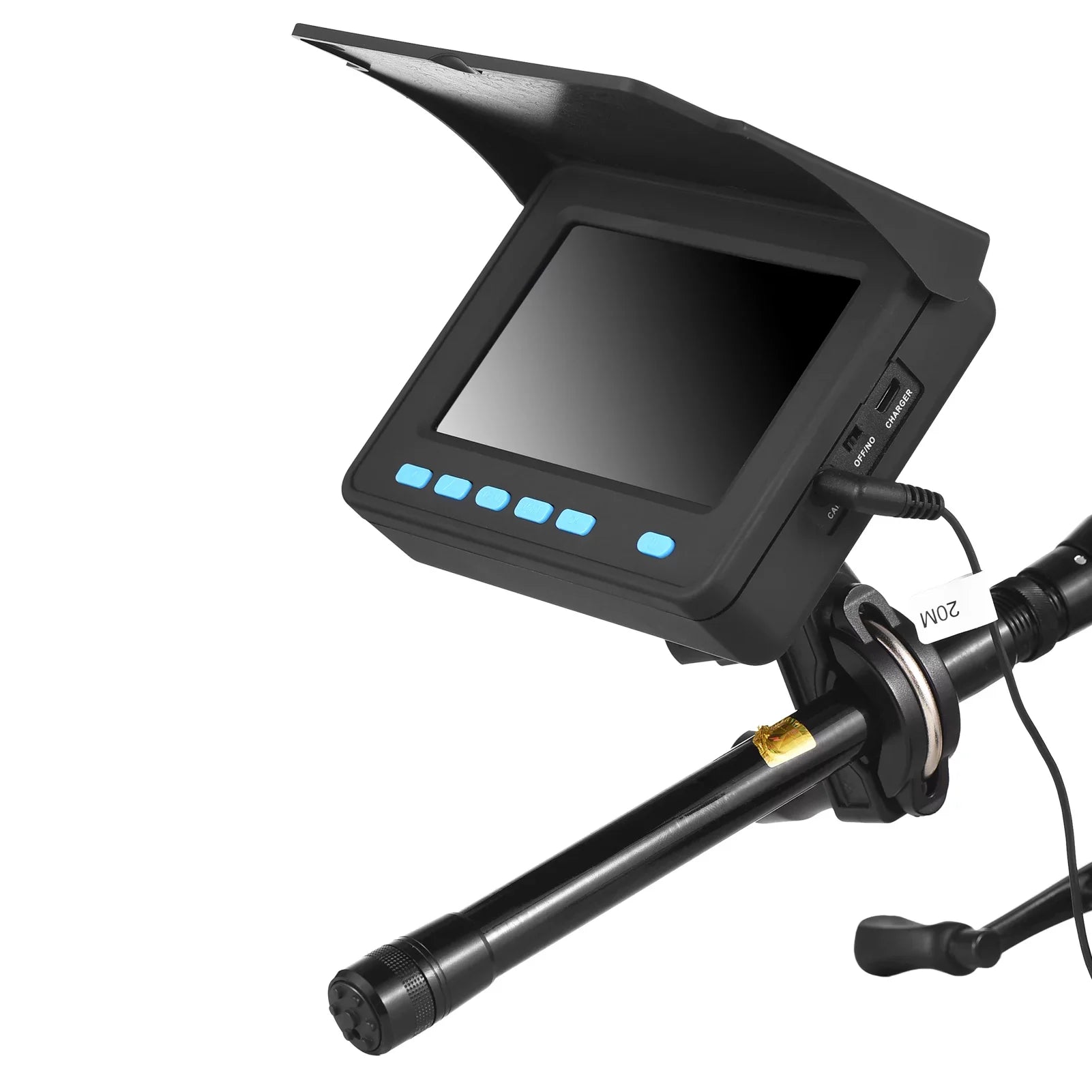Waterproof Fish 140° Angle Underwater LCD Wide Finder Fishing Camera