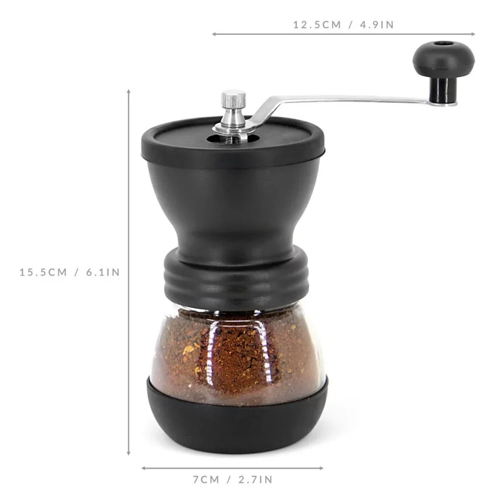 Coffee use to easy Bean Washable Practical Black Machine Milling Mill Nuts