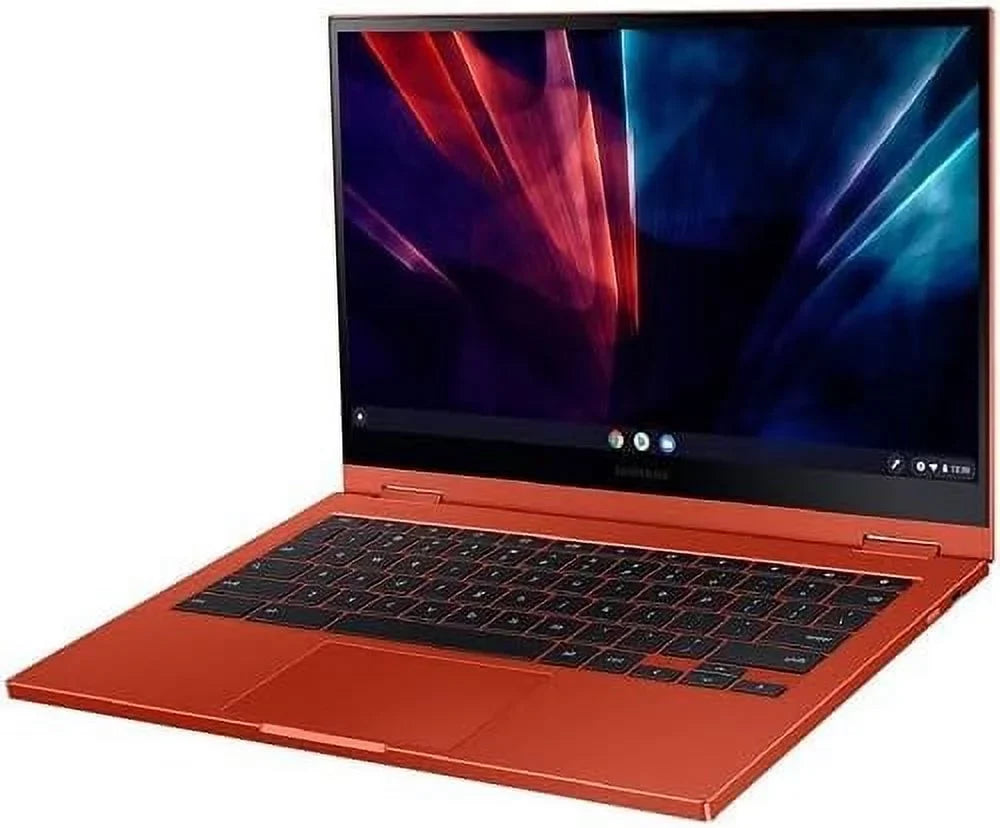 13.3" (Fiesta AMOLED Open Galaxy Box Red) 64GB Laptop Touchscreen Chromebook 2 Samsung