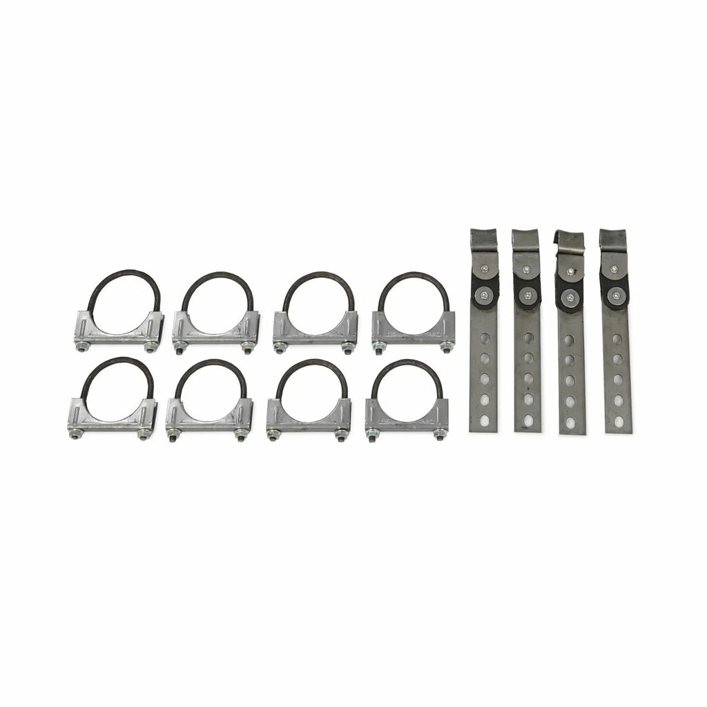 Dual Fits Rear 79 Series 40 to Ford Exhaust 3" Kit 73 F-Series Flowmaster Exit