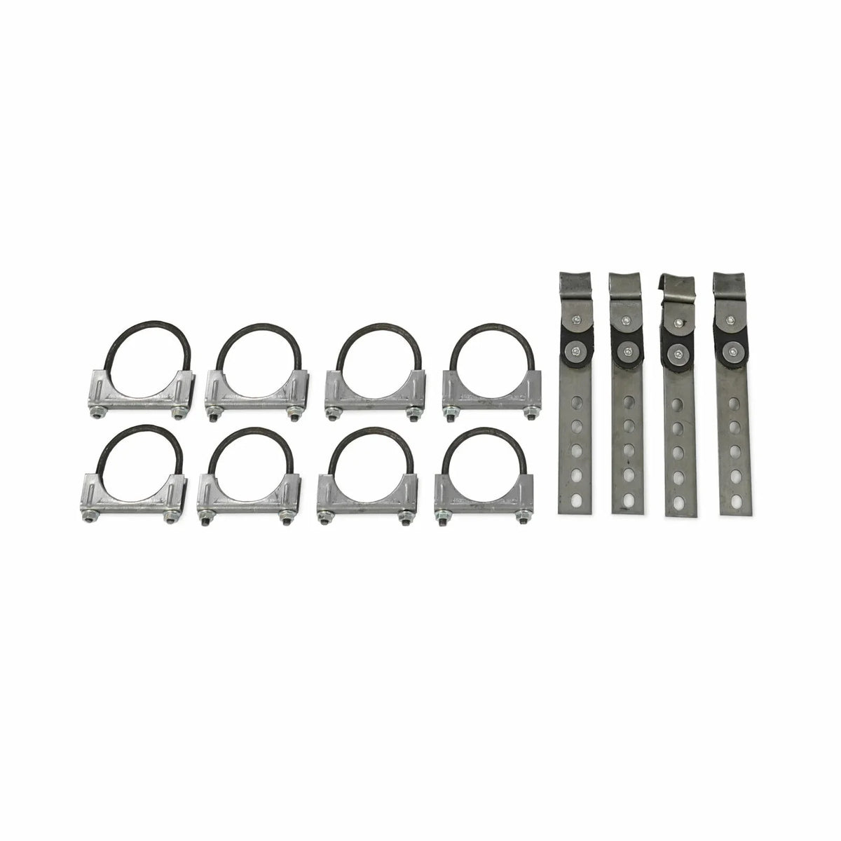 Dual Fits Rear 79 Series 40 to Ford Exhaust 3" Kit 73 F-Series Flowmaster Exit