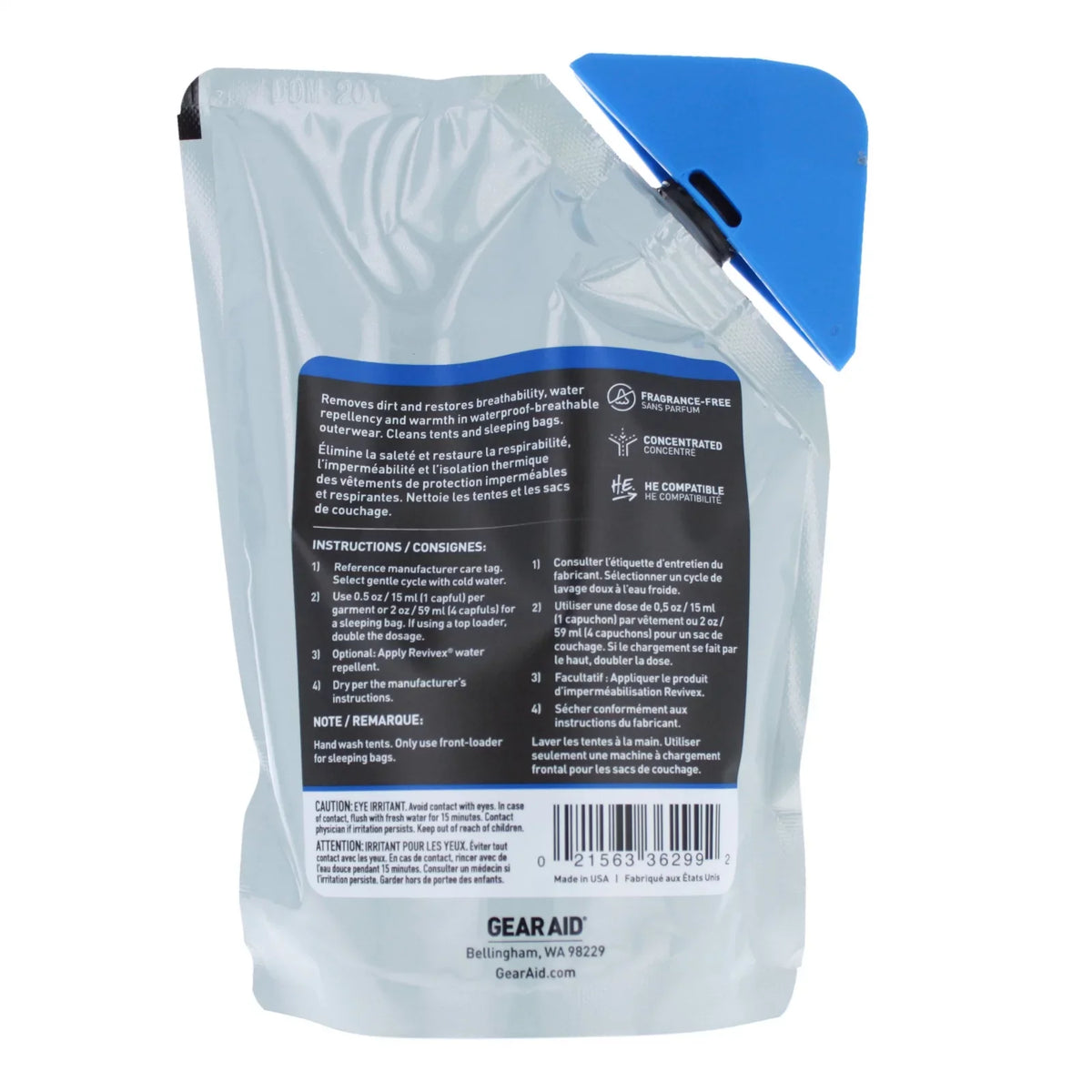 Revivex Aid Gear 10oz Durable Proofing Combo Kit Water