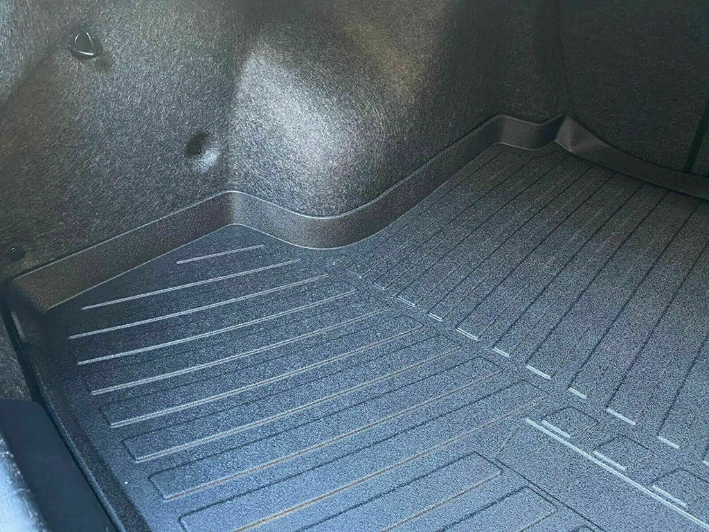 with Nissan Easy 2013-2023 – – Weather-Resistant Rubber Lip Pre-Cut Trunk for – Install Cars – for Mat Liner Raised Trunk Cargo Non-Slip Trunk EACCESSORIES Laser EA – Mat Altima Mats Car to Design