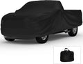 Bag Truck Indoor Chevrolet 2020 Indoor Cover Storage Silverado Crew Compatible Ft Satin with Includes Soft - Looking Bed Use Between Vehicle - Black Cab, Ultra - - Keep 8 2500 Material