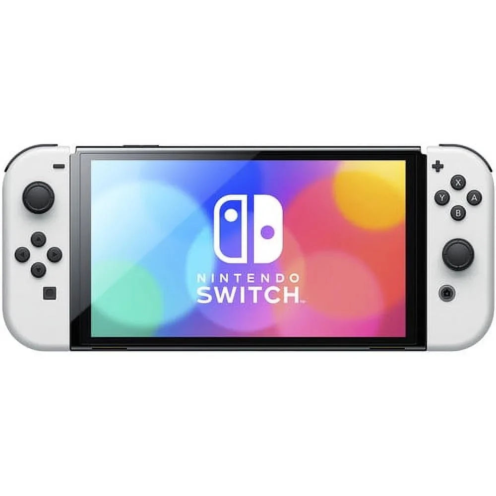 Switch with More Card, OLED Sword, 128GB and White Pokemon Nintendo