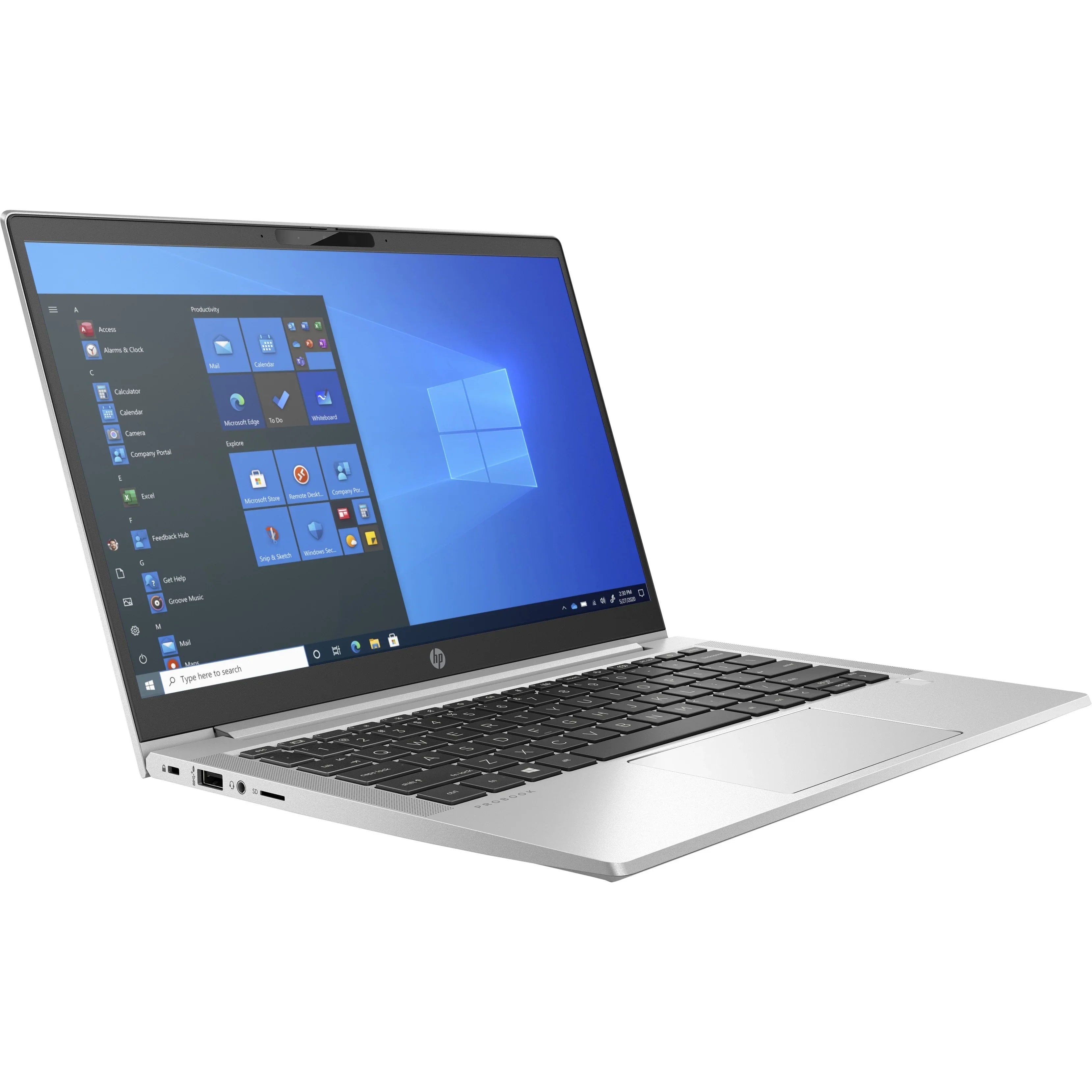 Plastic, HD, SSD, Windows Xe Full i5-1135G7, 256GB Pro G8, Iris Graphics, Intel Intel 430 Core 10 Pike HP 8GB 13.3\" Silver RAM, ProBook