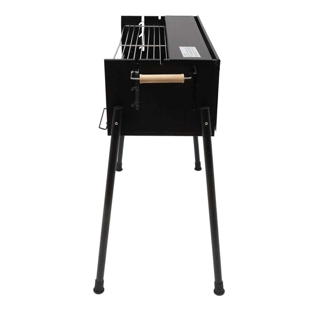 Camping BBQ Grill Tool Steel Grill Grade Charcoal Barbecue Charcoal Picnic Stainless for with 304 Portable Folding Grill Miumaeov Food Kits Grill