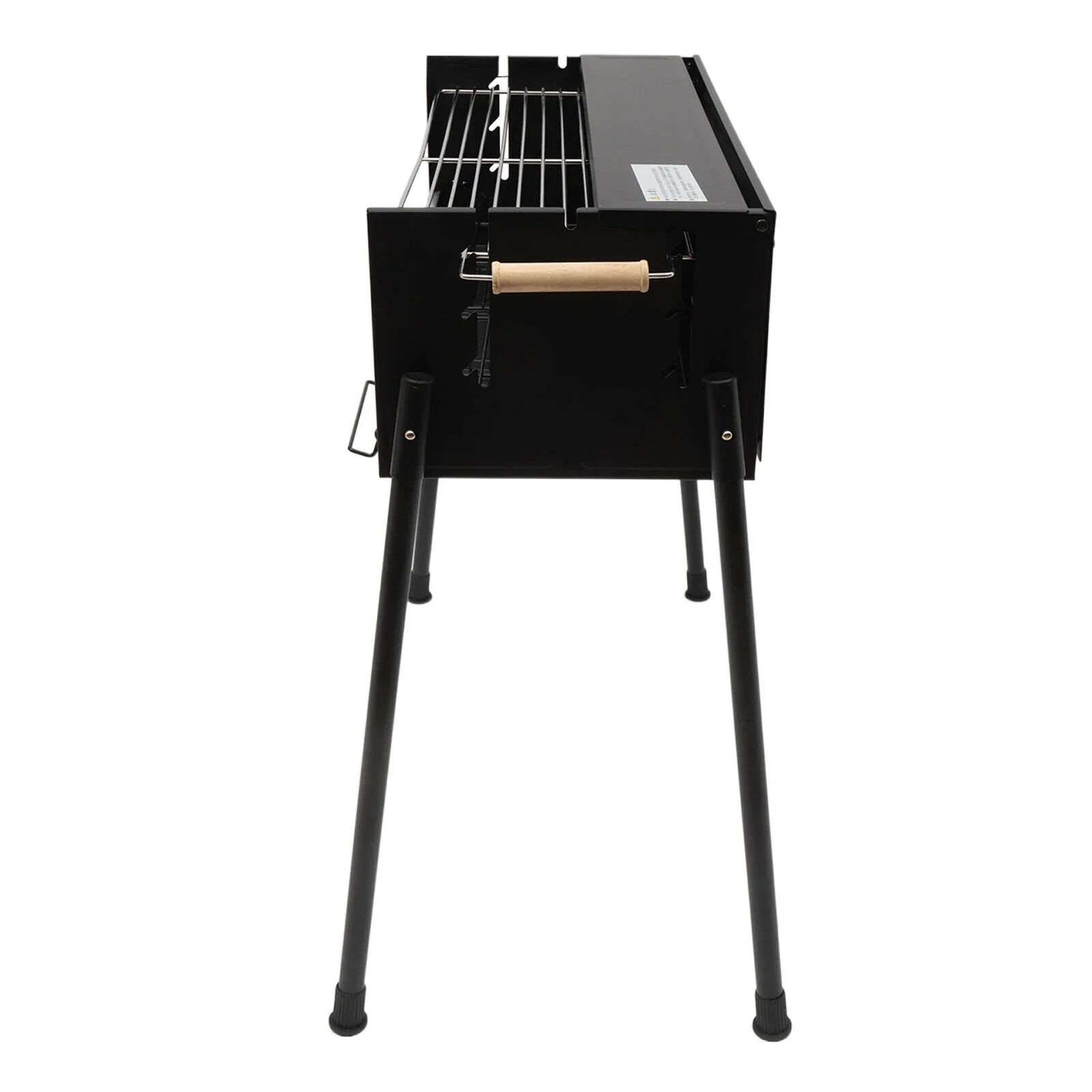 Camping BBQ Grill Tool Steel Grill Grade Charcoal Barbecue Charcoal Picnic Stainless for with 304 Portable Folding Grill Miumaeov Food Kits Grill
