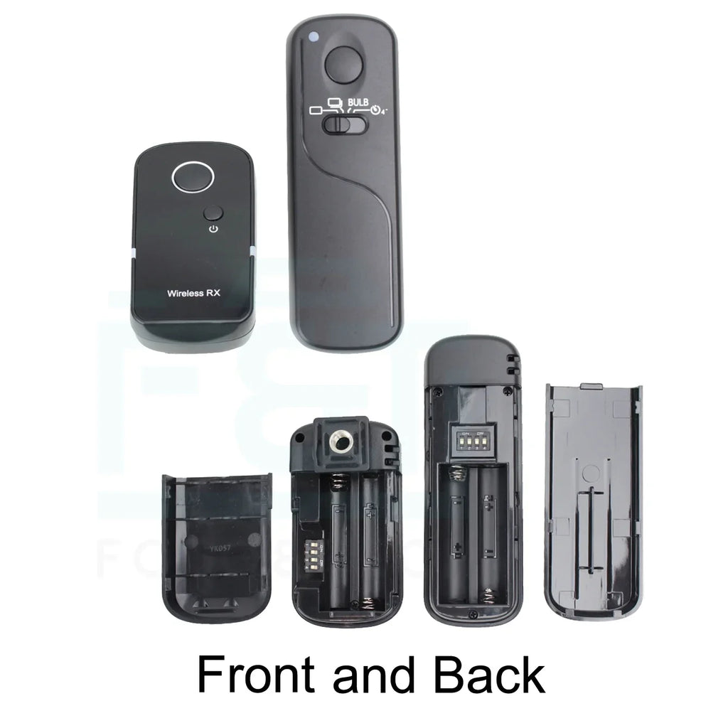 Wireless GF6 Shutter L1 FZ200 Any Angle FZ100 FZ2500(FZ2000) G10 G5 DC-G9 Panasonic Meters- FZ150 DMC-G85 360 L10 100 Working DMC-G7 GH4 Remote Release Control FZ1000 GX7 Foto&Tech DC-GH5/DMC-FZ300 G6