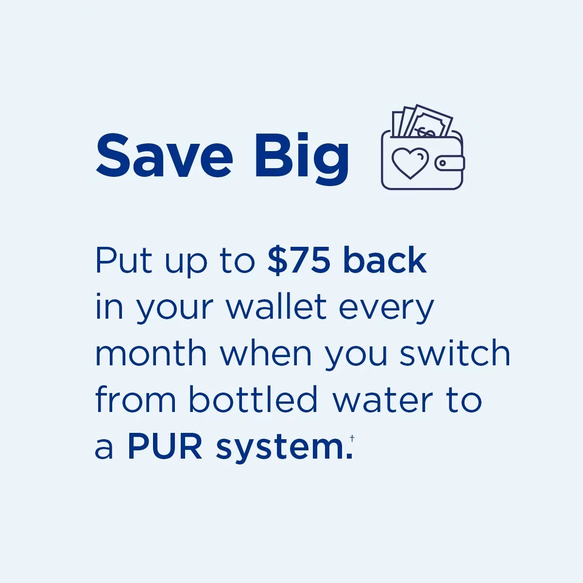 PUR x DS1810BA L 30-Cup 10.1" Smoke, 5.3", x Dispenser PLUS 15.3" H System, W Filter Water