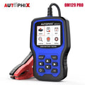 Charging Test Tester Tool Battery Auto Full Reader OBD Battery Scanner PRO in Function Automotive Engine 1 Cranking OM129 OBD2 Test Code OBD2 2 12V EOBD Scanner Analyzer Automotive Diagnostic AUTOPHIX