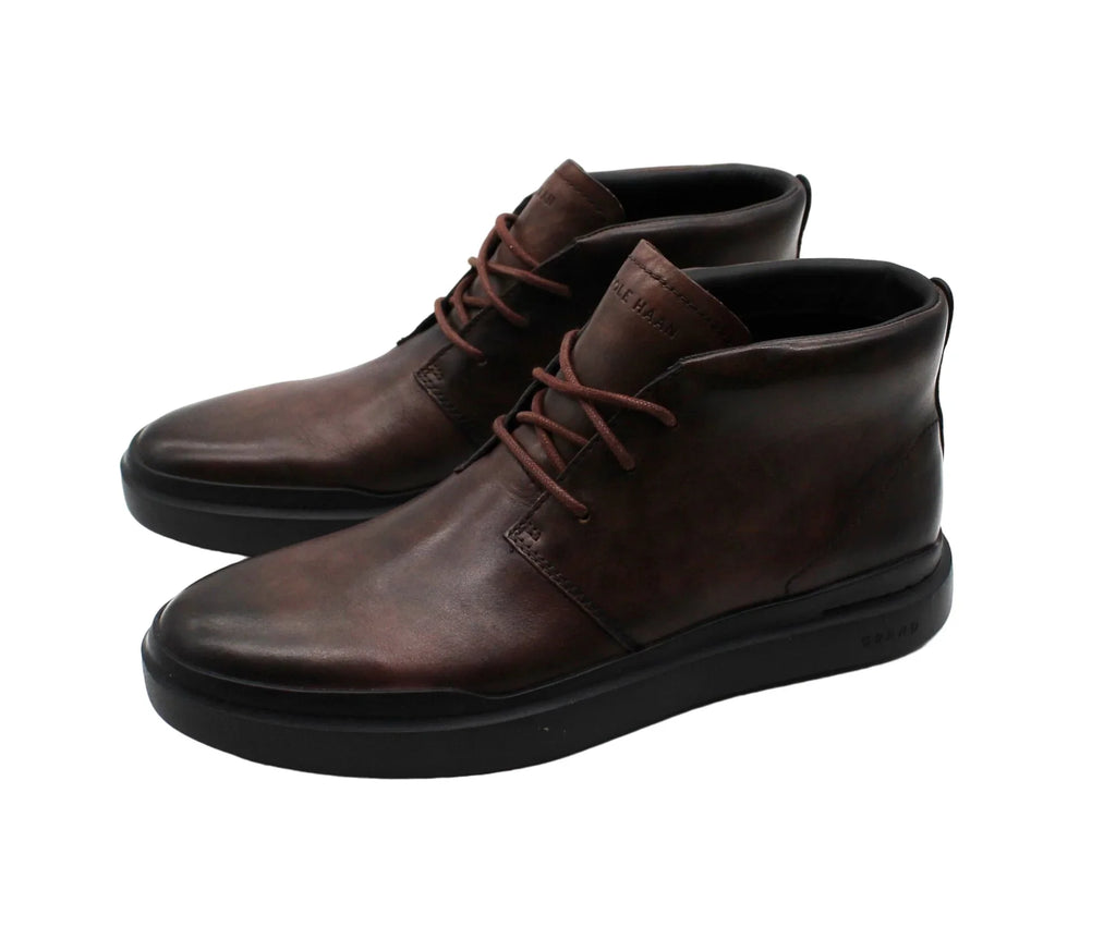 Mens Leather up Chukka Rally Cole Haan Chukka GrandPro Lace (9.5)