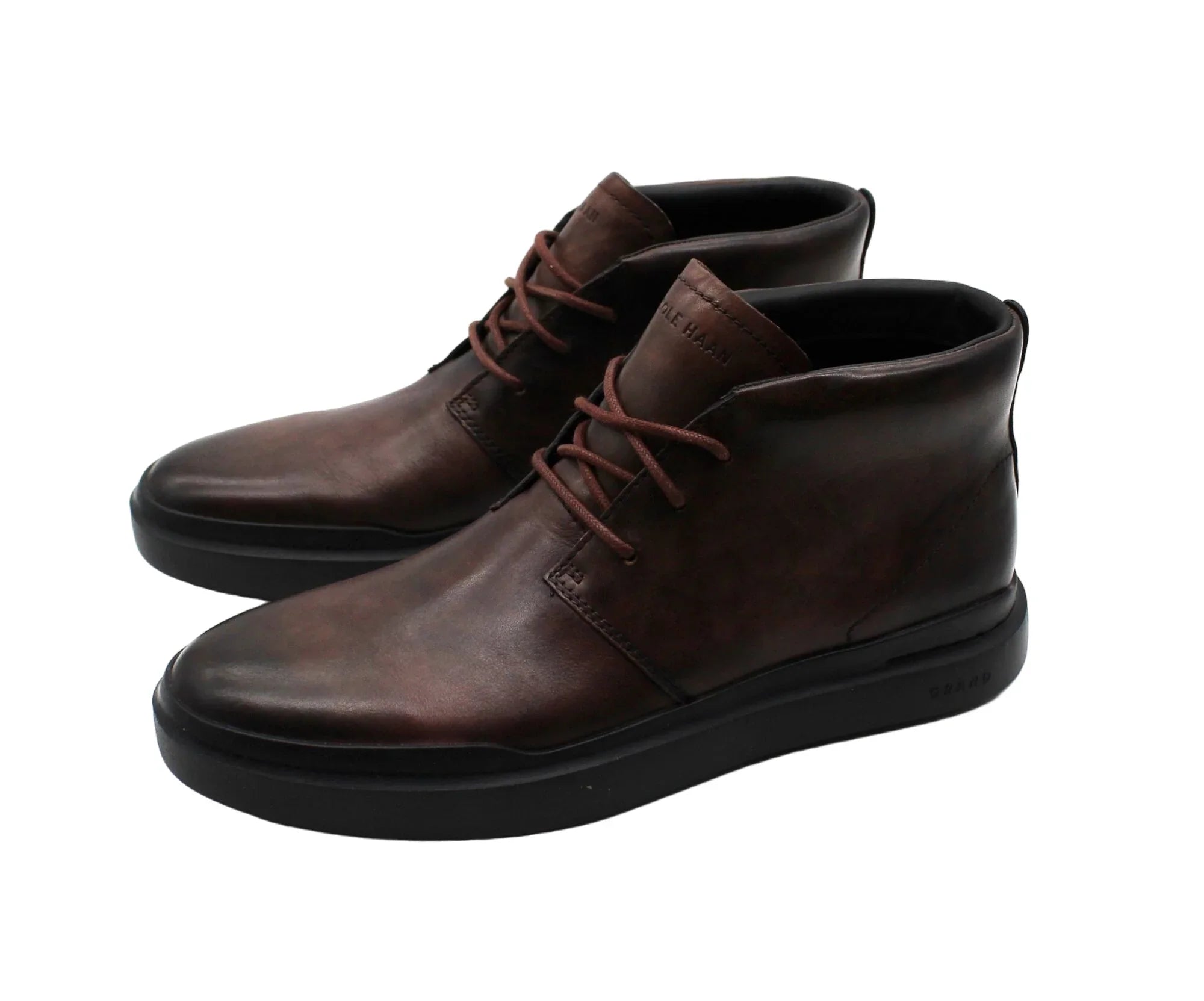 Mens Leather up Chukka Rally Cole Haan Chukka GrandPro Lace (9.5)