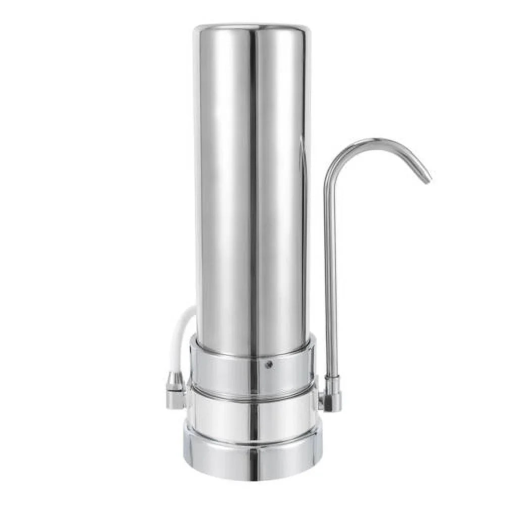 Filtration Steel Water Filtration Stainless Filtration Countertop System Tap for