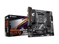with GIGABYTE 1, Motherboard SATA PCIe Single 3.2 LAN, Micro-ATX M.2, 6Gb/s, ELITE AM4 AX USB GbE AMD (rev B550 Gen AORUS B550M 4.0 Realtek 1.3)