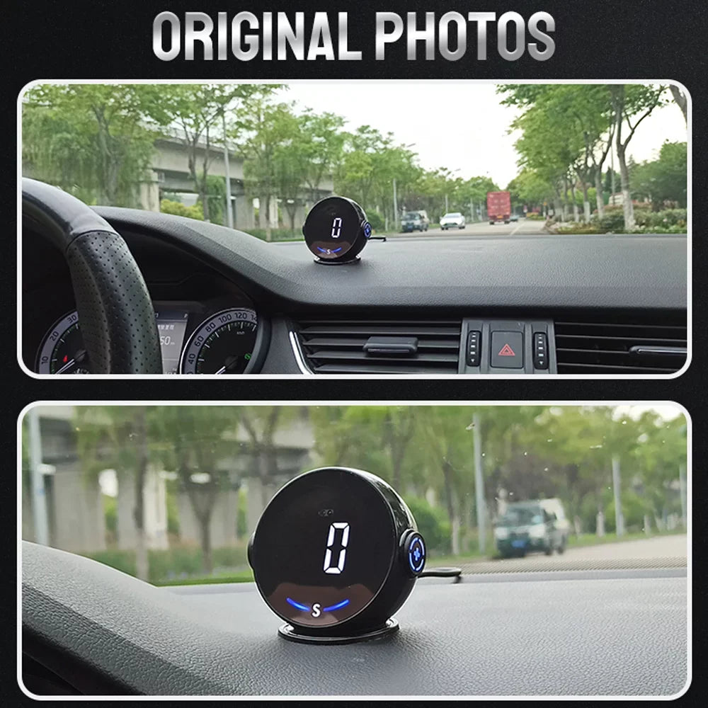 Car & H600G Head Altitude GPS Display, ammoon Speed Clear Meter Speedometer Digital Display Easy Setup