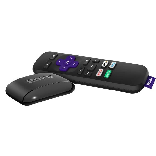 HD with Remote Express Media Speed HDMI Simple Streaming and Player High Roku Cable