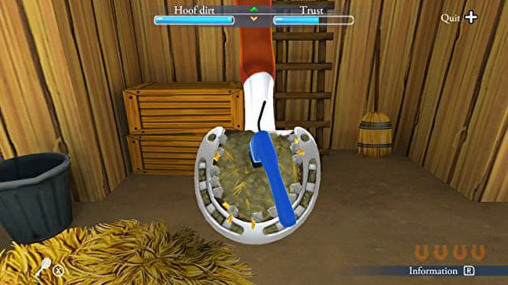 Life - Nintendo Horses Riding My Stables with Switch -
