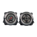New 47371-01 47-53 Gauge Woodward Black Kit 2 Vintage Chevy USA