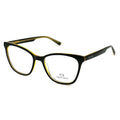 Eyeglasses Womens 142 Delon Eye Charles 18 Black/Gold Frames by 54 Cat