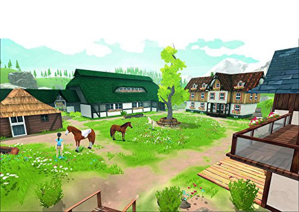 Life - Nintendo Horses Riding My Stables with Switch -
