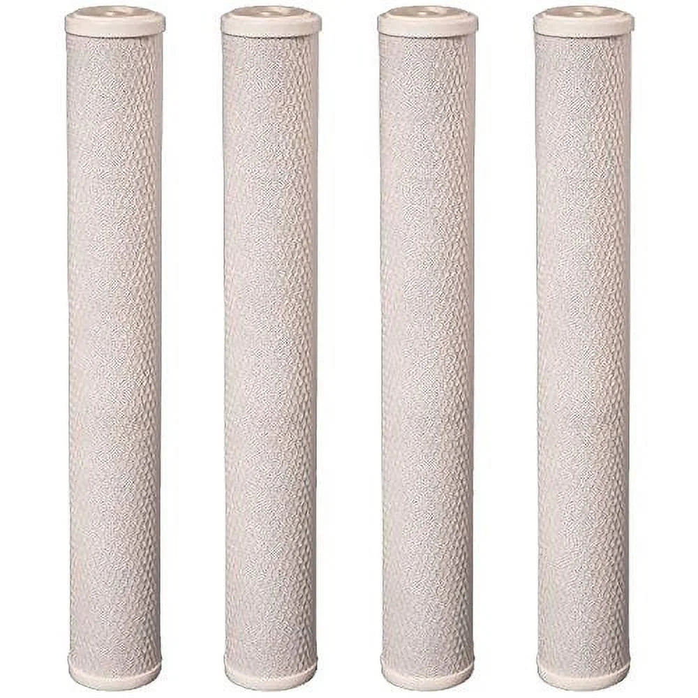 OptiPure to Replacement Pack Cartridges Compatibel 20" CFS CTOS-20 4 by