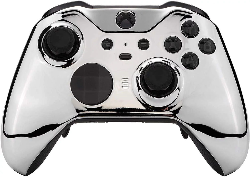 With Controller Silver Elite - Chrome 2 One Xbox Compatible Custom