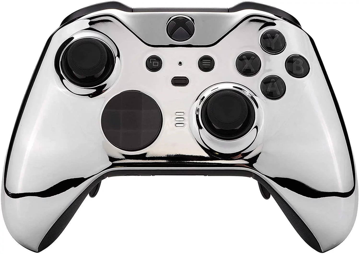 With Controller Silver Elite - Chrome 2 One Xbox Compatible Custom