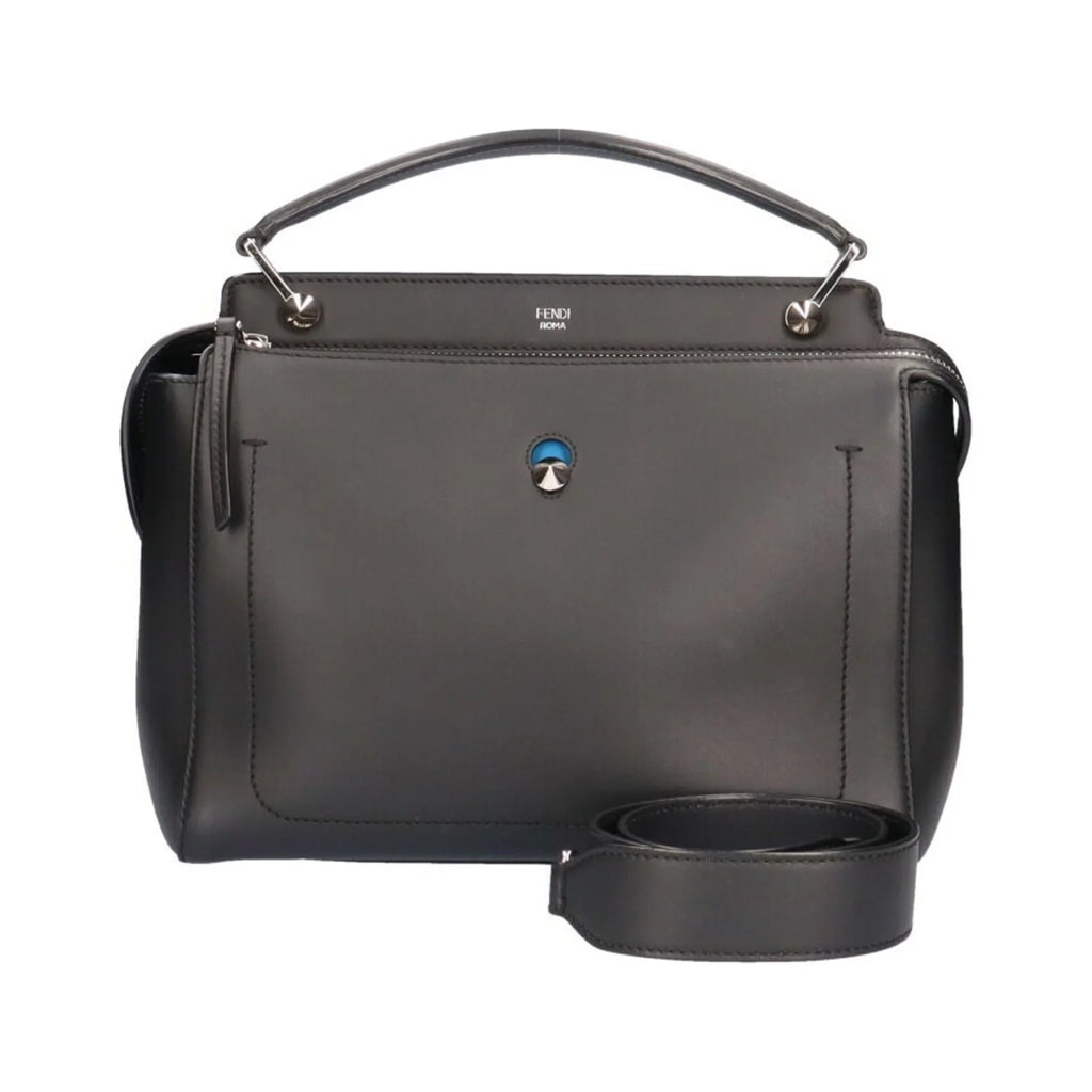 Pre-Owned (Good) unisex com dot Fendi leather handbag FENDI