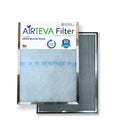3/4" x Filter 19 x (20 1) Plus X Size: x (1) 19 1/2 Furnace Biosponge AC, Actual 20 Pad Airteva Replacement With 1/2